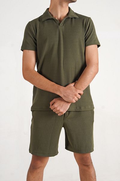 İnsane Minds Ανδρικό Twill Tshirt Regular Fit