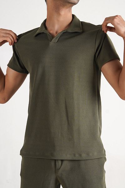 İnsane Minds Ανδρικό Twill Tshirt Regular Fit