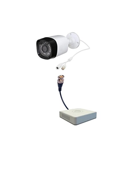 APRONX 50 Adet Kablolu Bnc Konnektör 50li Paket Güvenlik Kamerası Bağlantı Soketi Kablolu Bnc Ucu Siyah