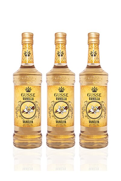 Gusse Vanilya Kokteyl Şurubu 70 Cl 3 Adet