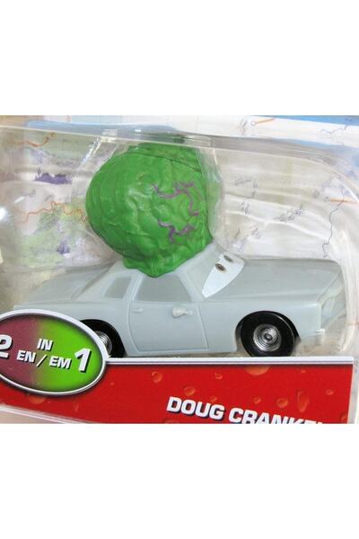DİSNEY CARS Color Changers 2023 Cars On The Road Doug Crankel Renk Değiştiren Arabalar