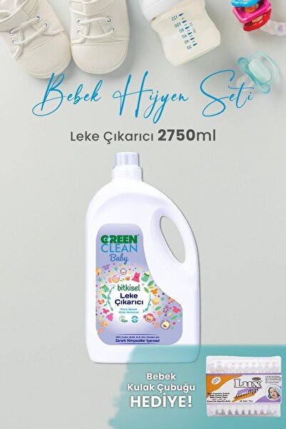 Green Clean Baby Leke Çıkarıcı 2.75 Lt