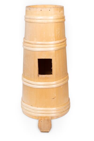 Hedisam Ahşap Yöresel Sallamalı Yayık