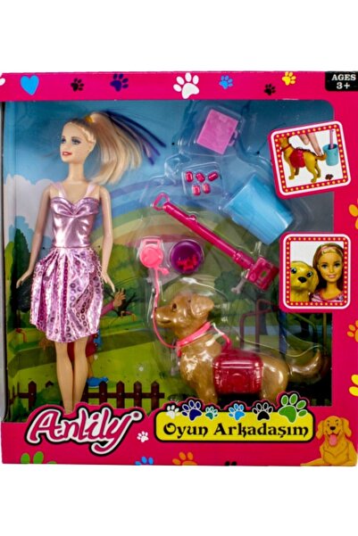 Genel Markalar Anlily Kutulu Oyun Arkadaşım Pembe Elbi?seli?