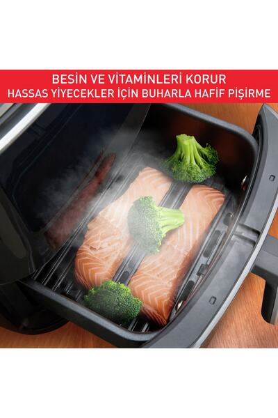 TEFAL Easy Fry Grill & Steam 7 Programlı Az Yağlı Fritöz - 6,5 Litre