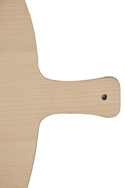 Hedisam Tezgah Üstü Mdf Yufka Bazlama Hamur Tahtası 50 cm