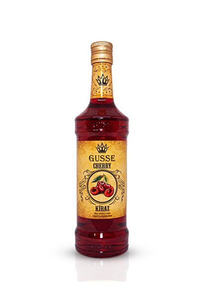 Gusse Kiraz Aromalı Kokteyl Şurup 70 Cl