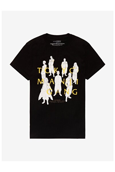 Jose Clothing ΚΟΝΤΟΜΑΝΙΚΙ ΜΠΛΟΥΖΑ UNISEX ΜΑΥΡΟ ΕΚΠΤΩΜΕΝΟ OVERSIZE