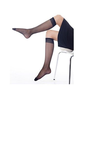 Bella Calze Γυναικείες κάλτσες παντελονιού Black Fit 15
