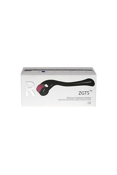 QFECT Zgts Dermaroller 540 Needle - 0.75 mm Retinol Serum Gift