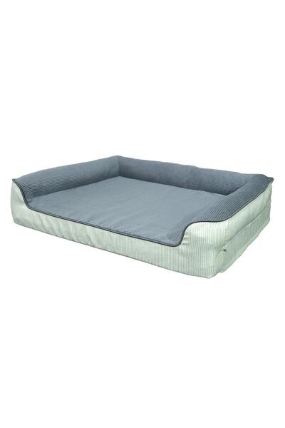 viscopet Premium Sofa Blok Sungerli Alezli Fermuarlı Yıkanabilir Köpek Yatağı