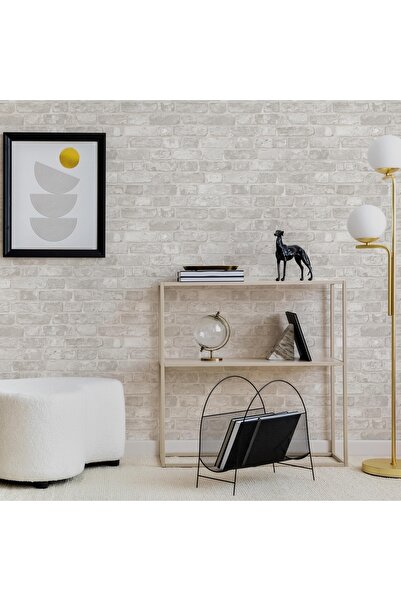 Adawall Roka 23104-1 Doğal Taş Desenli Düz Sade Duvar Kağıdı