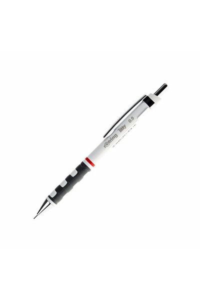 Rotring Tikky Versatil White Pen - 0.5mm, 1904698   0535 0539