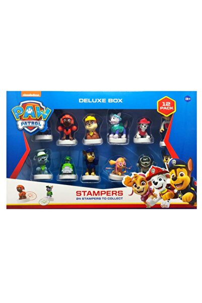 PAW PATROL Stampers 12 li Delüks Figür Model 1 PMI-PAW5065