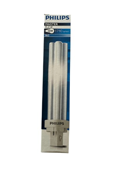 Philips 26w 865 2 Pinli Plc Beyaz 6500k Boy:16.5cm ( 10w-13w-18w Yerine Olmaz )