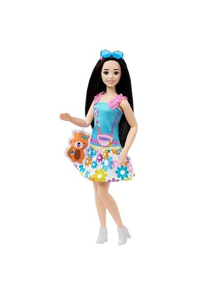 Barbie My First Barbie İlk Barbie Bebeğim Serisi Renee HLL22