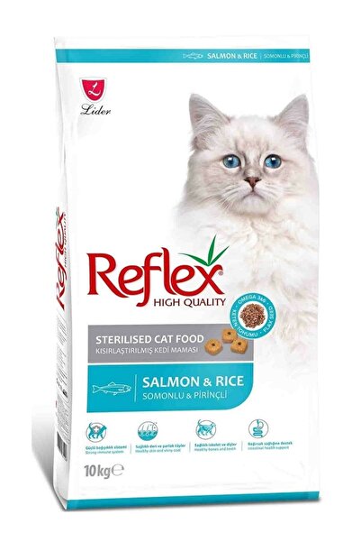 Reflex Balıklı Kısırlaştırılmış Kedi Maması 10 Kg