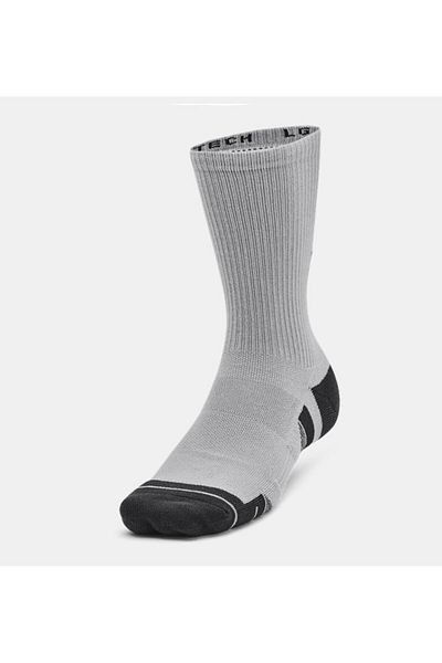 Under Armour Unisex UA Performance Tech 3’lü Paket Crew Çorap 1379512-011