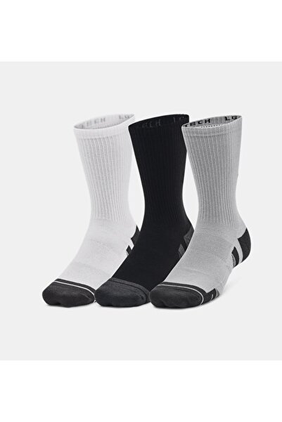 Under Armour Unisex UA Performance Tech 3’lü Paket Crew Çorap 1379512-011