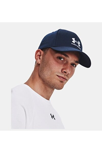Under Armour Erkek UA Branded Ayarlanabilir Şapka 1381645-410