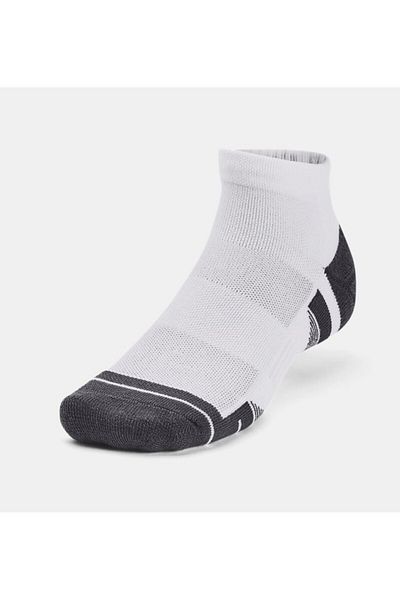 Under Armour Унисекс UA Performance Tech 3 пакета ниски чорапи 1379504-100
