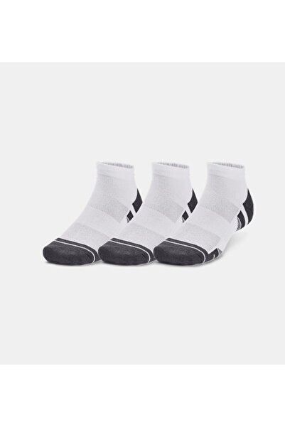 Under Armour Unisex UA Performance Tech 3’lü Paket Low Cut Çorap 1379504-100