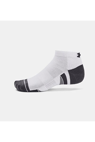 Under Armour Unisex UA Performance Tech 3’lü Paket Low Cut Çorap 1379504-100