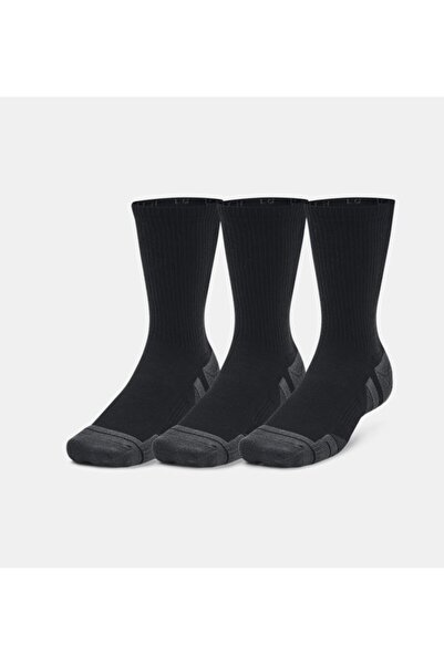 Under Armour Unisex UA Performance Tech 3’lü Paket Crew Çorap 1379512-001
