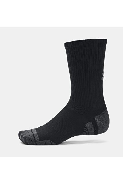 Under Armour Unisex UA Performance Tech 3’lü Paket Crew Çorap 1379512-001
