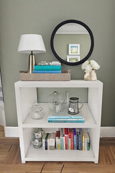 LIUWA Lıufurnıture 2 Bölmeli Yatak Odası Salon Oturma Odası Komodin