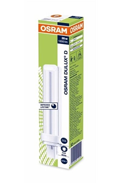 Osram Dulux D/E 4 Pinli 10W 827 (2700K) Sarı Işık