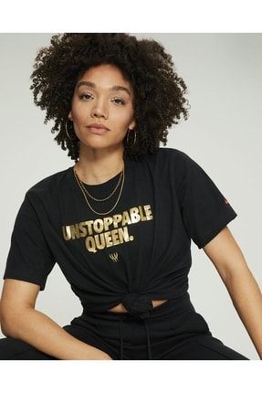 Nike Serena Williams Unstoppable Queen Cotton Tennis T shirt Pamuklu Kad n Ti ort Fiyat Yorumlar Trendyol