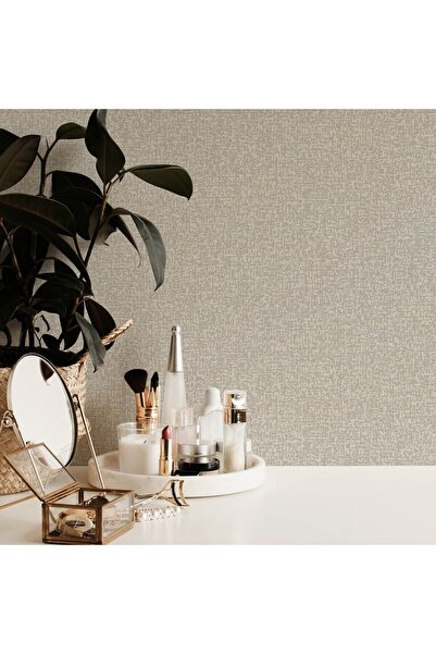 Adawall Roka 23109-2 Kendinden Desenli Kabartmalı Modern Düz Sade Duvar Kağıdı