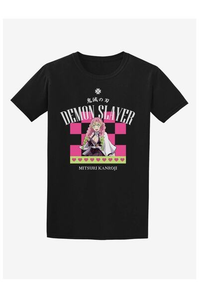 Jose Clothing تي شيرت أسود مطبوع بأكمام قصيرة للجنسين