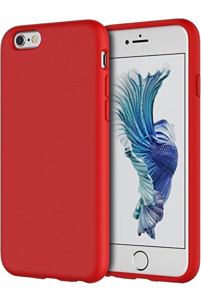 Caseji İphone 6 Uyumlu İçi Kadifeli Lüx Lansman Kılıfz