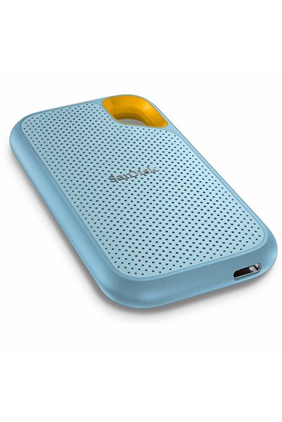 SanDisk Extreme 4TB 1050MB/sn V2 Taşınabilir SSD SDSSDE61-4T00-G25B Mavi