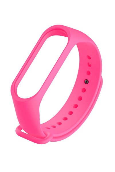 Favors Xiaomi Mi Band 5/6/7 Uyumlu Yüksek Kalite Esnek Yırtılmaz Silikon Kord...