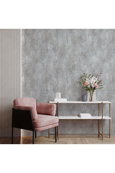 Adawall Roka 23111-4 Kendinden Desenli Düz Sade Duvar Kağıdı