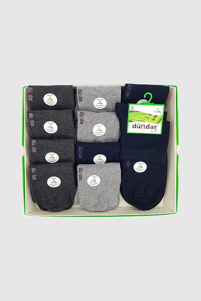 Dündar Modal Plus Conch Booties Seamless / Soft Wash / Αρωματικά 12 ΖΕΥΓΑ ΑΝΔΡΙΚΑ