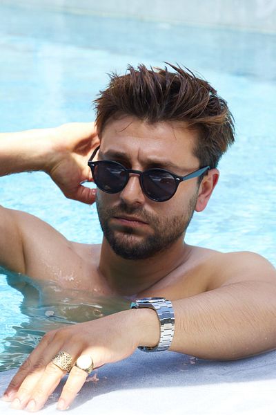By Harmony Men's Sunglasses