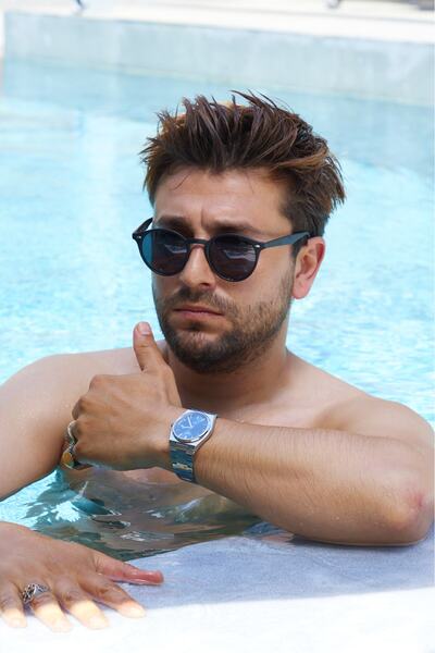 By Harmony Men's Sunglasses