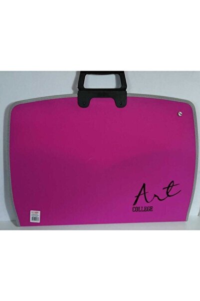 Abka Art College 35x55 Cm Açık Pembe Proje Resim Çantası