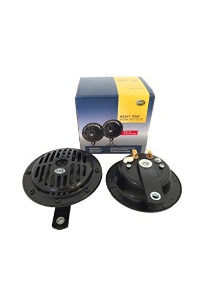 Hella Süper Ton Dadat Korna Set 310-380hz 12v