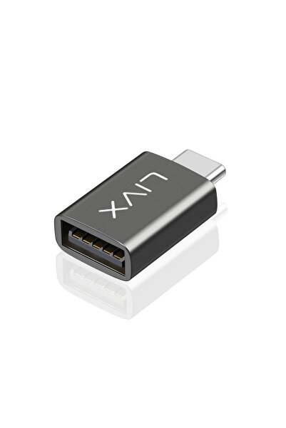 LivX USB 3.1 To TypeC 10Gbps Veri Aktarımı 3A Hızlı Şarj ve Data Aktarımı Çev...