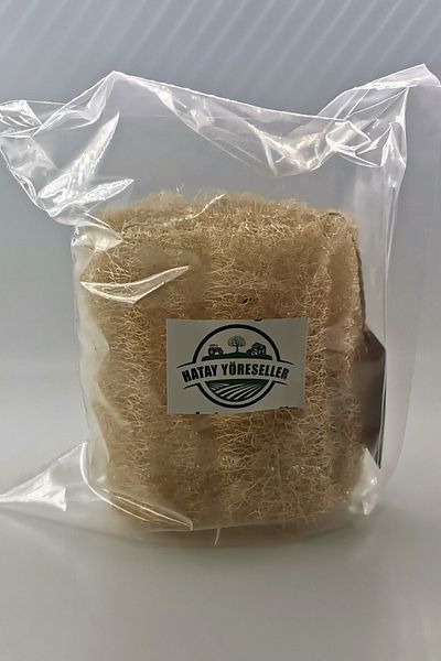 Hatay Yöreseller 10cm Natural Pumpkin Washcloth - Bath Bath Body Washcloth Dish Washcloth