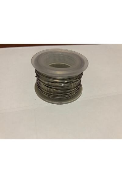 cvfgrup Paslanmaz Çelik Tel , Yapay Çiçek, Takı Ve Arajman Teli 07 Mm 10 Mt