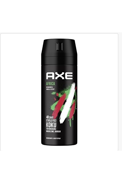 Axe Afrika Deodorant