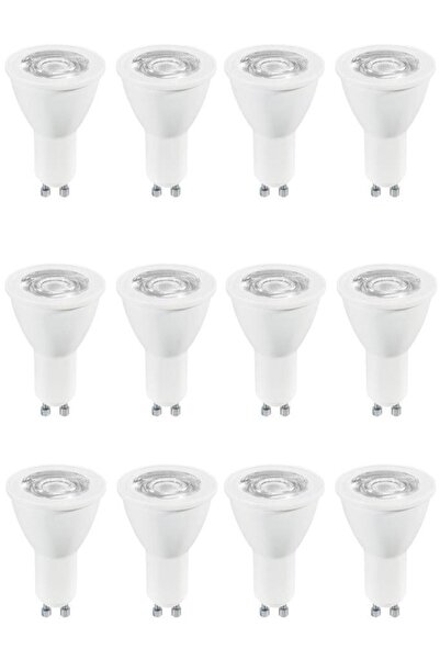 Osram Ledvalue 5w (50W) Led Spot Ampul Gu10 Gün Işığı 4000k (12 ADET)