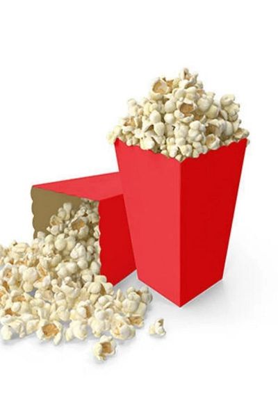 asöy Popcorn Box 8 Pieces