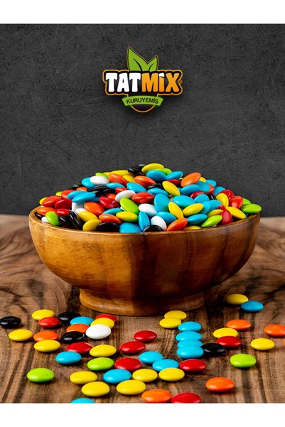 Tatmix Bonibon Renkli Draje 250gr